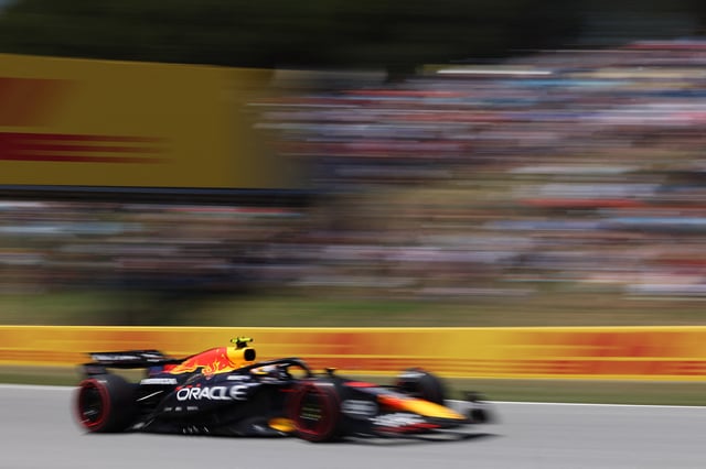 Formula One F1 - Spanish Grand Prix - Circuit de Barcelona-Catalunya, Barcelona, Spain - May 31, 2025 Red Bull's Yuki Tsunoda during practice REUTERS/Juan Medina