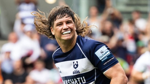 Janse van Rensburg rounded off the scoring in another impressive display of attacking rugby from Bristol