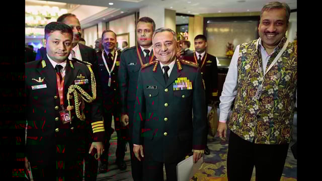 CDS Anil Chauhan said that India lost fighter jets on the opening day of the recent military confrontation with Pakistan due to tactical mistakes. (AP)