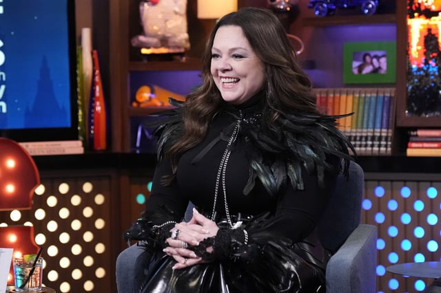 WATCH WHAT HAPPENS LIVE WITH ANDY COHEN -- Episode 21170 -- Pictured: Melissa McCarthy -- (Photo by: Charles Sykes/Bravo via Getty Images)