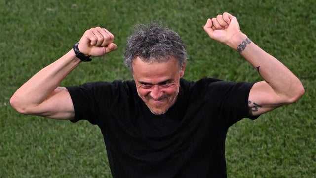 Luis Enrique paid tribute to his daughter, Xana, after PSG's Champions League win