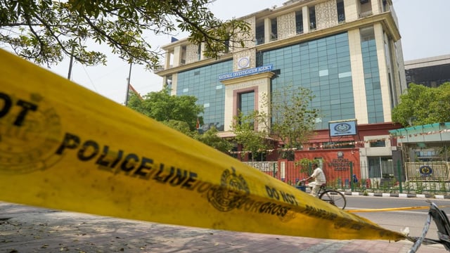 Pakistan-linked spy network: NIA raids 15 locations across 8 states in major espionage crackdown. PTI