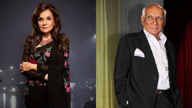 Mumtaz said Yash Chopra used to like her very much.