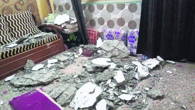 54-year-old woman dies in slab collapse incident in Virar