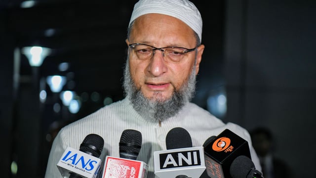 AIMIM MP Asaduddin Owaisi urges Algeria to aid India in bringing Pakistan back in FATF grey list 