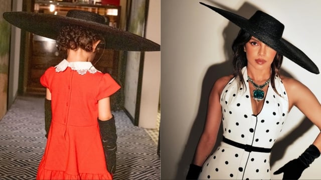 Priyanka Chopra and Nick Jonas welcomed Malti in 2022.