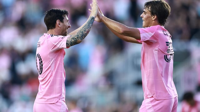 Inter Miami CF v Columbus Crew