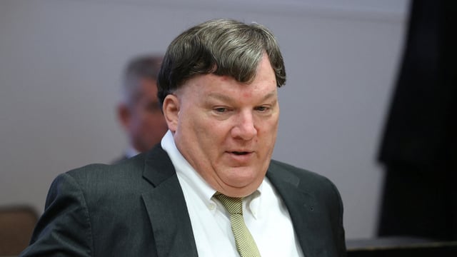 Woman who encountered Rex Heuermann days before his arrest recalls his hair-raising comment to her (James Carbone/Pool via REUTERS)