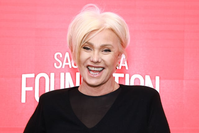 NEW YORK, NEW YORK - MAY 10: Deborra-Lee Furness and attends a conversation for &#34;Force Of Nature&#34; at SAG-AFTRA Foundation Robin Williams Center on May 10, 2024 in New York City. (Photo by Arturo Holmes/Getty Images)