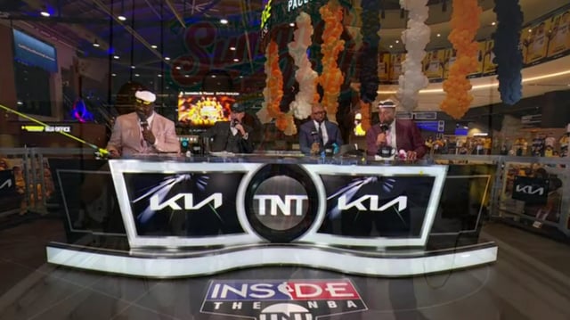 ‘Inside the NBA’ aired its final episode on TNT on Saturday. 