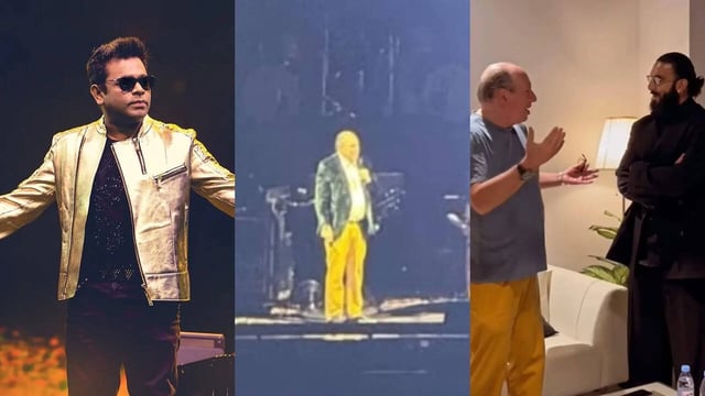 Ranveer Singh, AR Rahman Enjoy 'Maestro' Hans Zimmer's Concert; Thug Life Composer Asks 'When Is He Coming To India?'