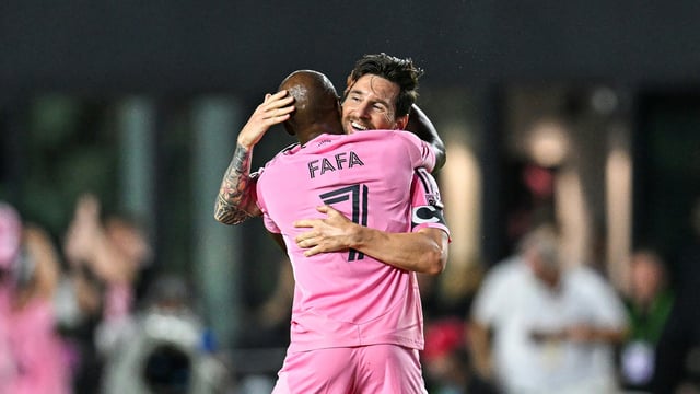 Messi führt Miami zum Sieg