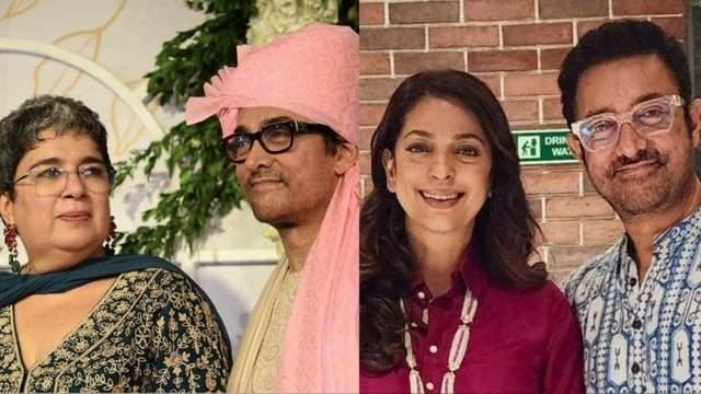 Aamir Khan and Juhi Chawla were not on talking terms for seven years.
