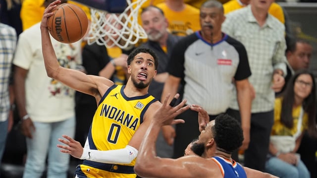 Tyrese Haliburton von den Indiana Pacers