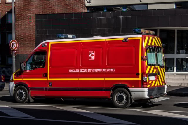 Vingt-sept fonctionnaires de police ainsi que 40 pompiers ont été mobilisés. (Image d’illustration.)