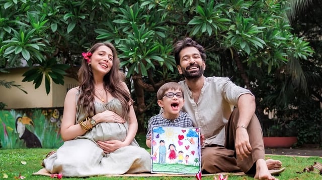 Jankee Parekh and Nakuul Mehta are expecting their second child now.