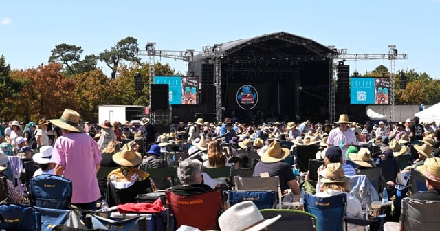 The Ballarat leg of the 2025 Red Hot Summer Tour will be headlined by iconic Australian rock band Crowded House. Picture file