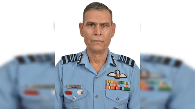 Who Is Air Marshal Jasvir Singh Mann, New Senior Air Staff Officer of Western Air Command?
