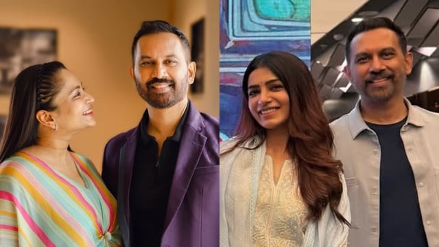Raj Nidimoru married writer Shhyamali De in 2015 but he's rumoured to be dating Samantha Ruth Prabhu now. 