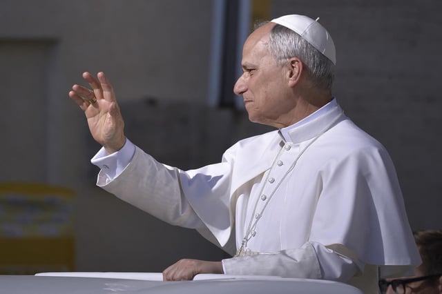 El Papa León XIV.