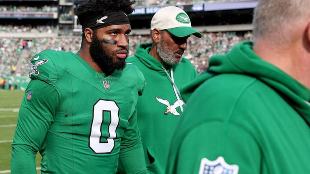 The Philadelphia Eagles paid Bryce Huff $26 million for nothing. It didn’t matter. (David Maialetti/The Philadelphia Inquirer/TNS)