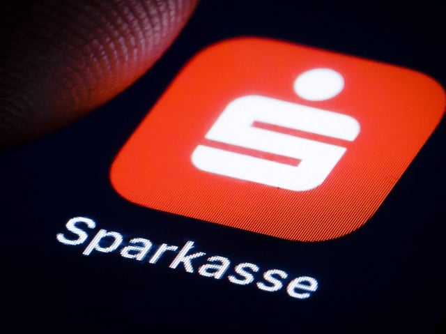 Kunden der Sparkasse haben massive Probleme beim Online-Banking.
