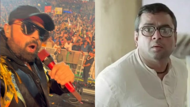 Himesh Reshammiya Praises Paresh Rawal Amid Hera Pheri 3 Exit, Gives Shout Out To Baburao Mid-Concert