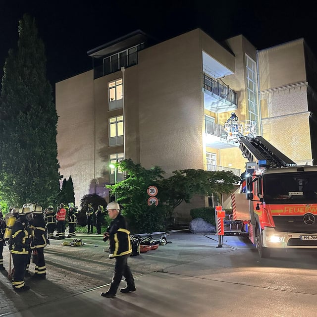 Brand im Marienkrankenhaus Hamburg: Drei Tote, mehr als 30 Verletzte