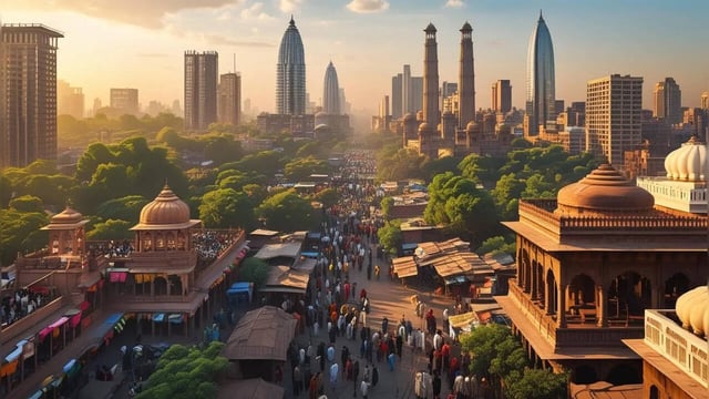 India’s Urban Transformation