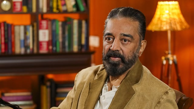 Kamal Haasan is facing backlash over his remark on Kannada during the promotions of his upcoming film, Thug Life.