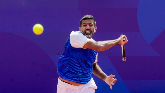 French Open 2025: Rohan Bopanna-Adam Pavlasek pair crash out in pre-quarters