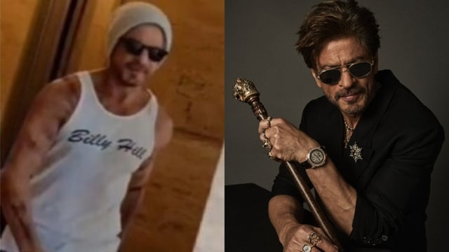 Shah Rukh Khan's new look has everyone talking if it's for his next film. 