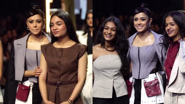 Nushrratt Bharuccha talked about facing backlash for the runway video.