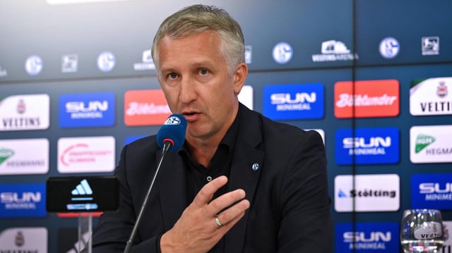 Vorstellung von Frank Baumann als Vorstand Sport bei Schalke