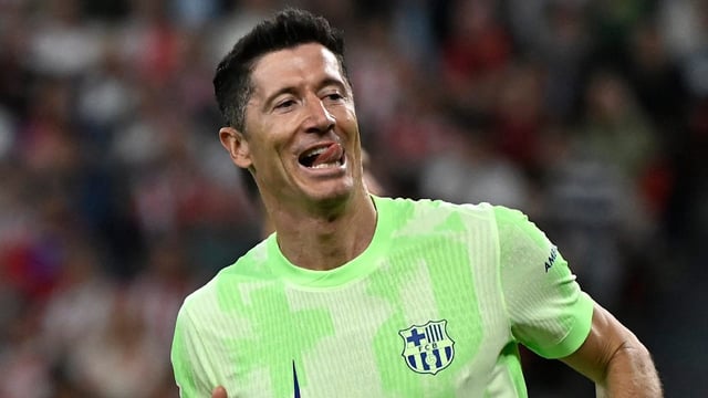 Robert Lewandowski denkt noch nicht ans Aufhören, spricht über sein „wahren Alter“.