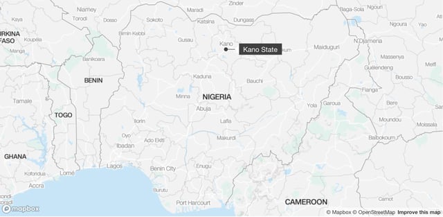 A road accident in the northern Nigerian state of Kano has left 22 people dead, including athletes, coaches and officials returning from the country’s National Sports Festival on Saturday, local authorities have said.
