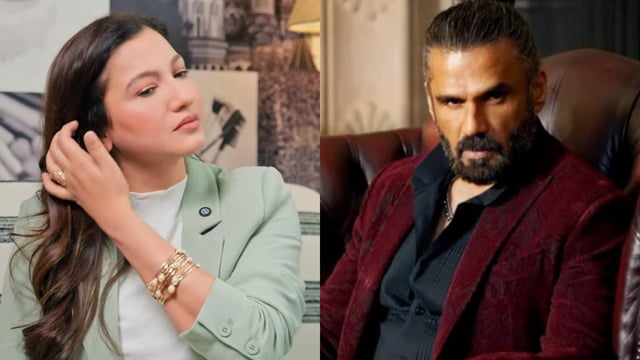 Gauahar Khan expressed anger over Suniel Shetty's remark on C-section delivery.