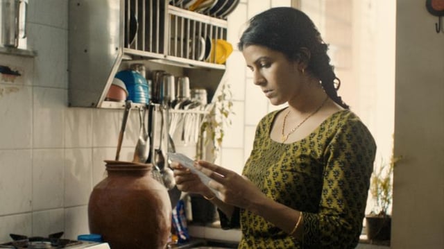 Nimrat Kaur in a still from the critically-acclaimed film The Lunchbox. 