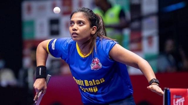 Reeth Rishya in action