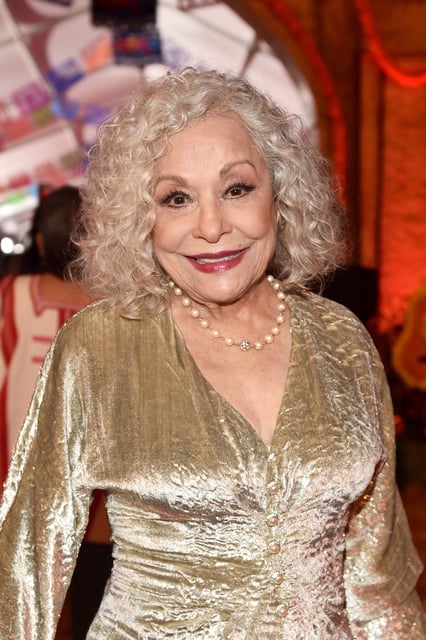 Renee Victor attends the premiere of "Coco" on Nov. 8, 2017.