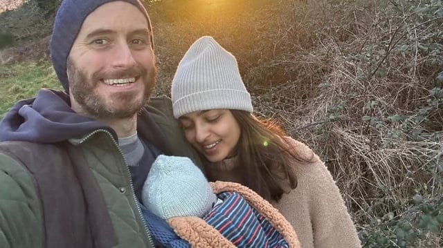 Benedict Taylor and Radhika Apte had their first child in December last year.