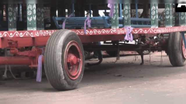 Lord Jagannath's chariot