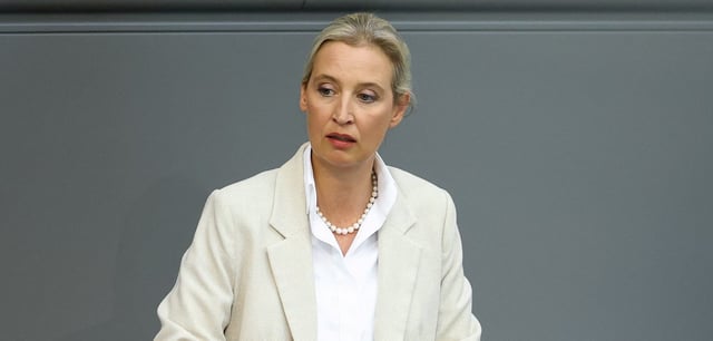 Alice Weidel ist Co-Chefin der AfD