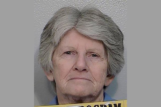 This March 13, 2020, photo provided by the California Department of Corrections and Rehabilitation shows Charles Manson follower Patricia Krenwinkel.