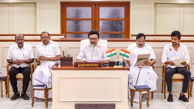 Hindi row, delimitation, Waqf law among 27 resolutions adopted in key DMK meet
