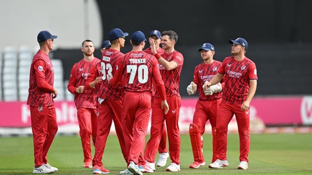 James Anderson impresses with 3-wicket haul in comeback T20 after 11 years