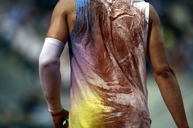 Roland Garros: Ben Shelton - Carlos Alcaraz.