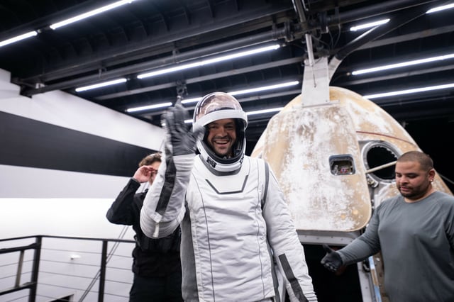 Jared Isaacman kehrt von ersten touristischen Ausflug ins Weltall der Mission „Polaris Dawn“ zurück (Archivbild).