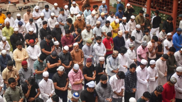 eid prayer 