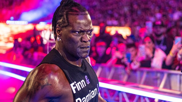 WWE has released veteran wrestler R-Truth.